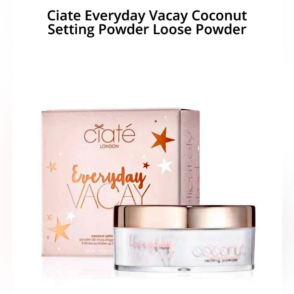 CIATÉ LONDON Extraordinary Long-Lasting Soft-Focus Blurring Complexion Smoother